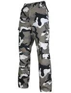 Spodnie męskie - Mil-Tec Spodnie Bdu Ranger Urban (Metro)-Xs - miniaturka - grafika 1