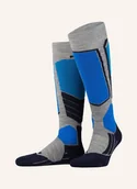 Skarpetki damskie - Falke Skarpety Narciarskie sk2 grau - miniaturka - grafika 1