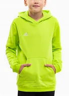 Bluzy dla dziewczynek - adidas bluza dziecięca z kapturem dresowa sportowa Entrada 22 roz.164 - miniaturka - grafika 1
