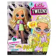Lalki dla dziewczynek - LOL Surprise Tweens Doll - Goldie Twist 579571 - miniaturka - grafika 1