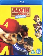 Pozostałe filmy Blu-Ray - Alvin and the Chipmunks 2 - The Squeakquel (Betty Thomas) (Blu-ray) - miniaturka - grafika 1