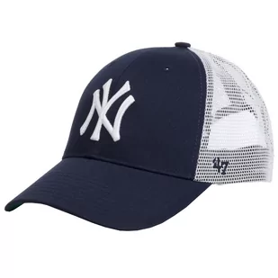47 Brand MLB New York Yankees Branson Kids Cap B-BRANS17CTP-NY-KID, dla chłopca, Czapka z daszkiem, Granatowy - Czapki dla dzieci - miniaturka - grafika 1