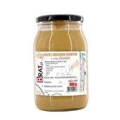 Pasty warzywne - Crunch Pasta z orzechów ziemnych z SOLĄ 900g - miniaturka - grafika 1