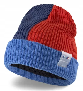 Czapka zimowa PUMA BMW CLASSIC CUFF BEANIE męska - Czapki męskie - miniaturka - grafika 1