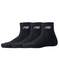 Skarpetki męskie - Skarpetki New Balance LAS33933BK - czarne - miniaturka - grafika 1