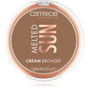 Catrice Melted Sun Cream Bronzer 030 9g - Bronzery i konturowanie twarzy - miniaturka - grafika 1