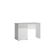 Biurka - Biurko FLXB01 Flexi Meble Wójcik Biały Alpin, Cool Grey, Billbergia - miniaturka - grafika 1