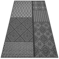 Dywany zewnętrzne - Tarasowy dywan zewnętrzny Mix różnych wzorów 60x90 cm - miniaturka - grafika 1