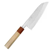 Noże kuchenne - Ittetsu SLD Nóż Santoku 16,5 cm - miniaturka - grafika 1