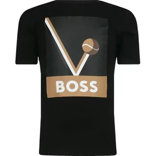 BOSS Kidswear T-shirt | Regular Fit - Koszulki dla chłopców - miniaturka - grafika 1