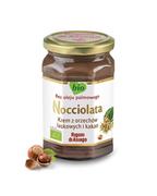 Słodkie kremy i masła - RdA Nocciolata BIO - krem z orzechów laskowych (18,5%) i kakao (6,5%) 650g - miniaturka - grafika 1