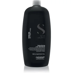 Alfaparf Semi Di Lino Detoxifying Low Shampoo Szampon Detoksykujący 1000ml - Szampony do włosów - miniaturka - grafika 1