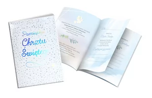 Pamiątka chrztu PMB-0060 - Pamiątka Chrztu Świętego - miniaturka - grafika 1