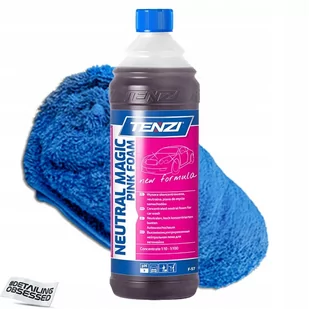 Tenzi Magic Pink Foam 1L Neutralna Piana Aktywna - Kosmetyki samochodowe - miniaturka - grafika 1