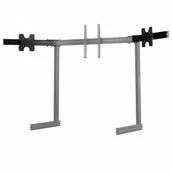 Uchwyty do monitorów - Mocowanie dodatkowe na 3 monitory mocowanie na 2 boczne monitory czarne NLR-E039 - miniaturka - grafika 1