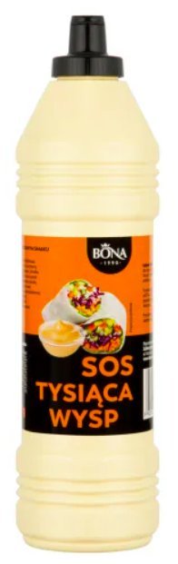 BONA SOS 900G TYSIĄCA WYSP TUBA