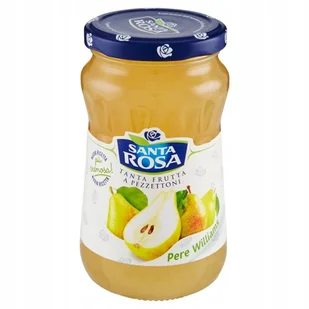 Santa Rosa Dżem z Gruszek Williams 350g - Dżem - miniaturka - grafika 1
