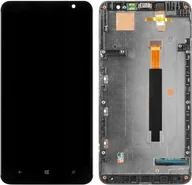 Części serwisowe do telefonów - Nowy Ekran Lcd Nokia Lumia 1320 Z Ramką - miniaturka - grafika 1