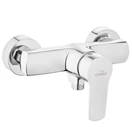 Baterie wannowe i prysznicowe - Bateria natryskowa Verso chrom Invena - miniaturka - grafika 1