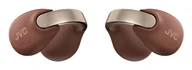 Słuchawki - JVC HA-NP1T Brązowy - miniaturka - grafika 1