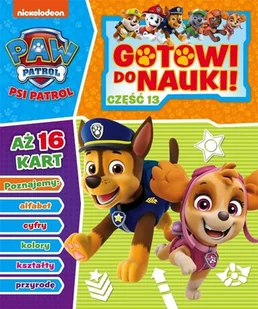 Psi Patrol Gotowi do nauki cz.13 Praca zbiorowa - Książki edukacyjne - miniaturka - grafika 2