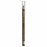 Kredki do oczu - MISS SPORTY Naturally Perfect kredka do oczu i brwi 011 Soft Brown 0,78g - miniaturka - grafika 1