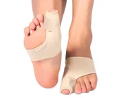 Akcesoria obuwnicze - Opaska na haluksy z żelowym klinem NOWY MODEL para - miniaturka - grafika 1