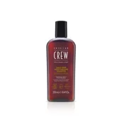 Szampony do włosów - American Crew Daily Deep Moisturizing Szampon Głęboko Nawilżający 250 Ml - miniaturka - grafika 1