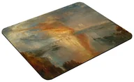 Podkładki pod mysz - Podkładka Spalenie Parlamentu William Turner 60x40cm - miniaturka - grafika 1