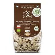 Makaron - Fabijańscy MAKARON (Z RYŻU BRĄZOWEGO) MUSZLA GNOCCHI SARDI BEZGLUTENOWY BIO 225 g - - miniaturka - grafika 1