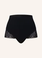 Majtki damskie - Chantelle Modelujące Figi Sexy Shape schwarz - miniaturka - grafika 1