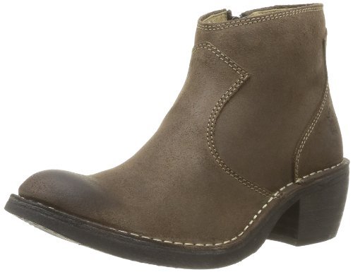 Fly London Flot damskie kozaki, brązowy - Braun Marron Dk Brown - 37 eu
