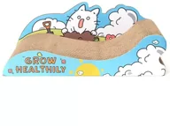 Drapaki dla kotów - Drapak dla kota legowisko 52x25x20cm kanapa miejsce do odpoczynku - miniaturka - grafika 1