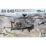 Modele do sklejania - AH-64D Apache Longbow Attack Helicopter 1:35 Takom 2601 - miniaturka - grafika 1