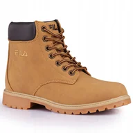Buty sportowe męskie - Buty, trapery męskie zimowe Fila Maverick MID Chipmunk FFM014870010 - miniaturka - grafika 1