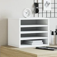 Przyborniki na biurko - Organizer na biurko, biały, 36x26x29,5 cm - miniaturka - grafika 1