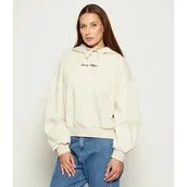 Bluzy damskie - Tommy Hilfiger Bluza Loose fit - miniaturka - grafika 1