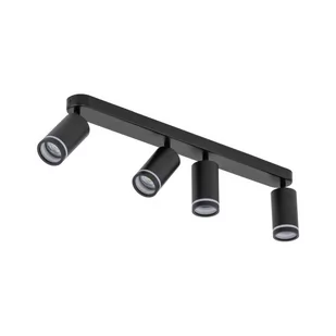 Długa listwa natynkowa, ruchome spoty TK 6916 z serii JET BLACK - Lampy sufitowe - miniaturka - grafika 3