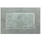 Dywaniki łazienkowe - Dywan Bawełniany 60 x 90 Chic Miętowy - miniaturka - grafika 1
