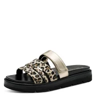 Klapki i japonki damskie - Marco Tozzi Klapki damskie 2-27407-44, Leo Dune Comb, 36 EU, Leo Dune Comb, 36 EU - miniaturka - grafika 1