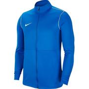 Piłka nożna - Bluza dla dzieci Nike Dry Park 20 TRK JKT K junior niebieska BV6906 463 - miniaturka - grafika 1