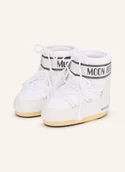Kozaki damskie - Moon Boot Moon Boots Icon Low weiss - MOON BOOT - miniaturka - grafika 1