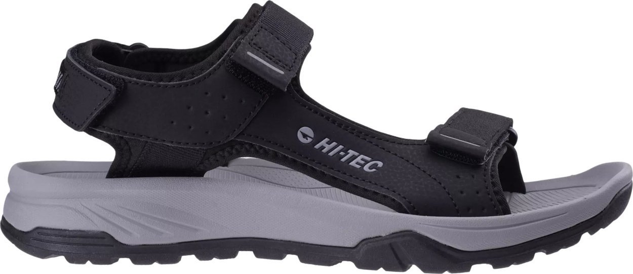 hitec Męskie sandały Hi-tec ARVOT black/grey rozmiar 42