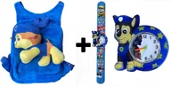 Plecaki szkolne i tornistry - Plecak dziecięcy dla dzieci PSI PATROL plecaczek do przedszkola + ZEGAREK - miniaturka - grafika 1