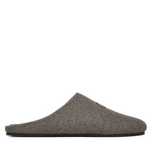 Kapcie Calvin Klein Home Slipper Mule HM0HM01931 Szary - Kapcie męskie - miniaturka - grafika 1