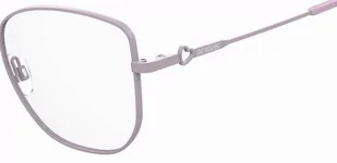 Okulary korekcyjne Love Moschino MOL601 789 - Okulary korekcyjne, oprawki, szkła - miniaturka - grafika 4
