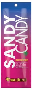 Soleo Soleo Sandy Candy Przyspieszacz Opalania Collagen - Balsamy i kremy do opalania - miniaturka - grafika 1