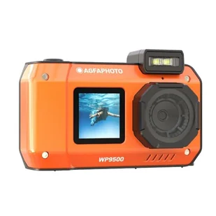 AgfaPhoto Realishot WP9500 pomarańczowy - Aparaty Cyfrowe - miniaturka - grafika 1