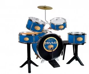Reig 0727 Golden Drums perkusja 2007 - Instrumenty muzyczne dla dzieci - miniaturka - grafika 1