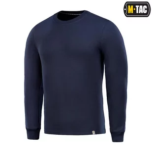 M-Tac - Sweter 4 Seasons - Granatowy - 20044015 - Odzież taktyczna i umundurowanie - miniaturka - grafika 1